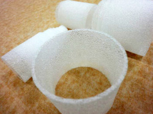 Expanded polystyrene 60mm thickness