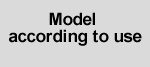 Model according to use