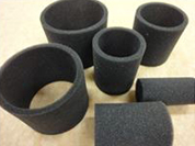 62mm thickness black foam cover