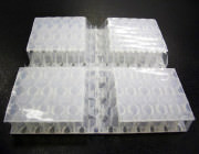 Plastic corrugated cardboard92 ° V-cut