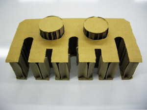 Honeycomb corrugated cardboard 60mm